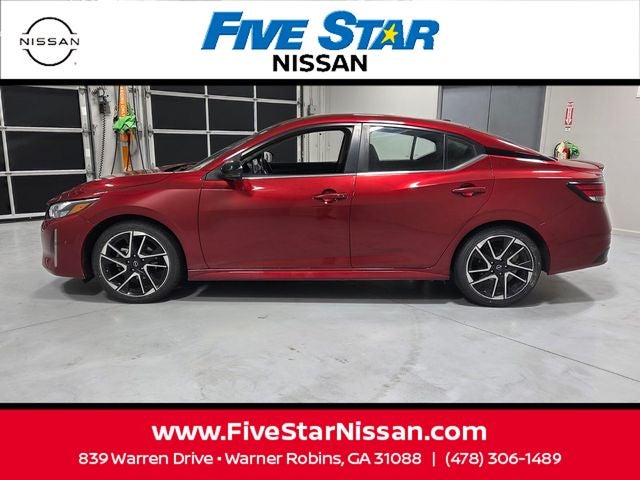 2024 Nissan Sentra SR
