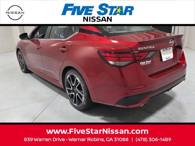 2024 Nissan Sentra SR