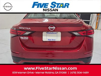 2024 Nissan Sentra SR