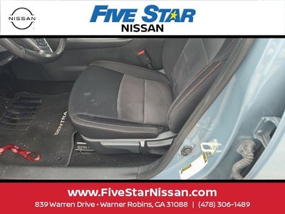 2024 Nissan Sentra SR