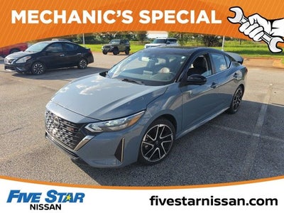 2024 Nissan Sentra SR