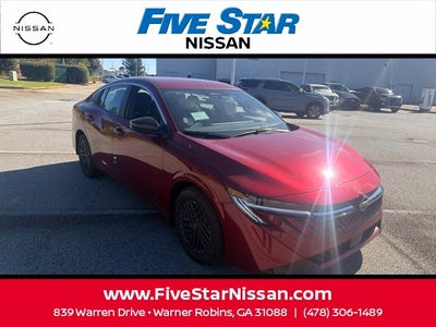 2026 Nissan Sentra SV