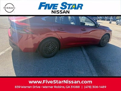 2026 Nissan Sentra SV