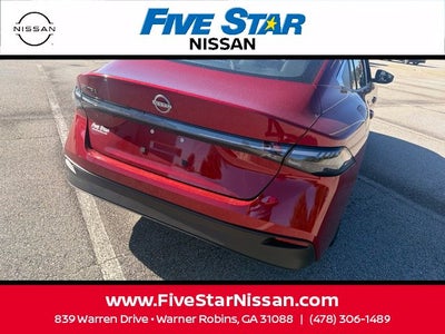 2026 Nissan Sentra SV
