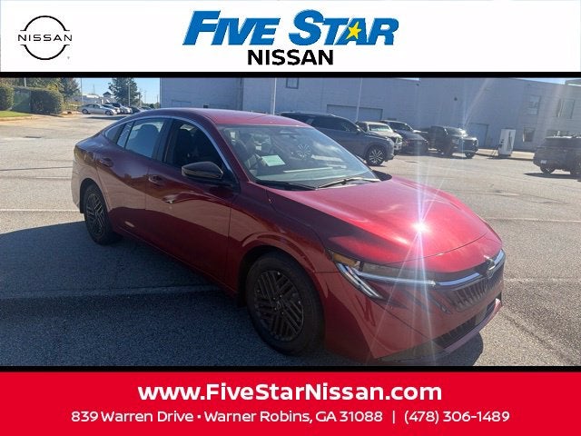 2026 Nissan Sentra SV
