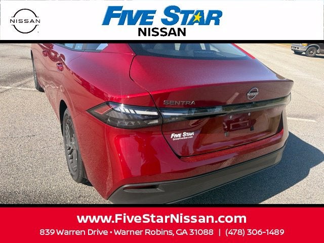 2026 Nissan Sentra SV