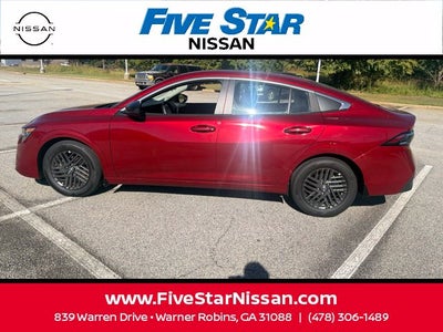 2026 Nissan Sentra SV
