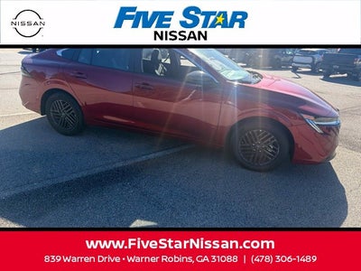 2026 Nissan Sentra SV