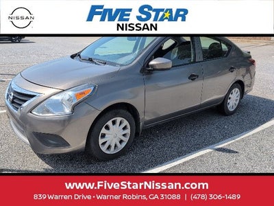 2016 Nissan Versa 1.6 S Plus