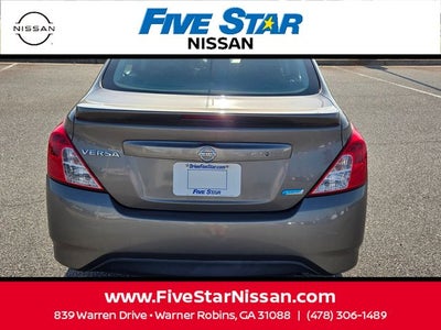 2016 Nissan Versa 1.6 S Plus