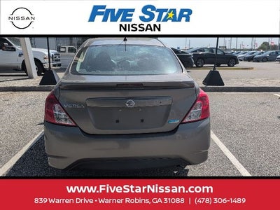 2016 Nissan Versa 1.6 S Plus