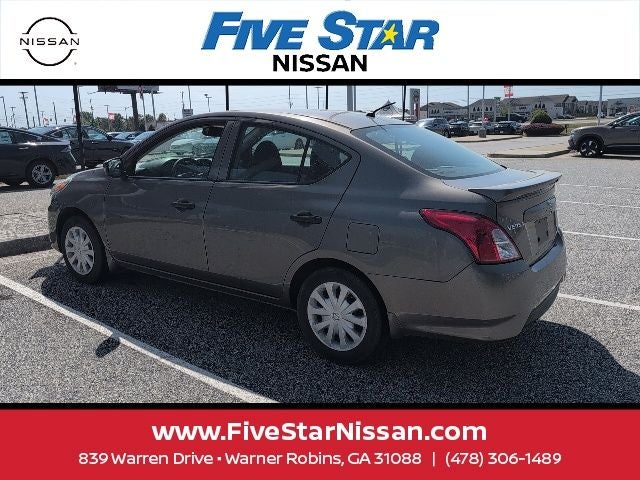 2016 Nissan Versa 1.6 S Plus