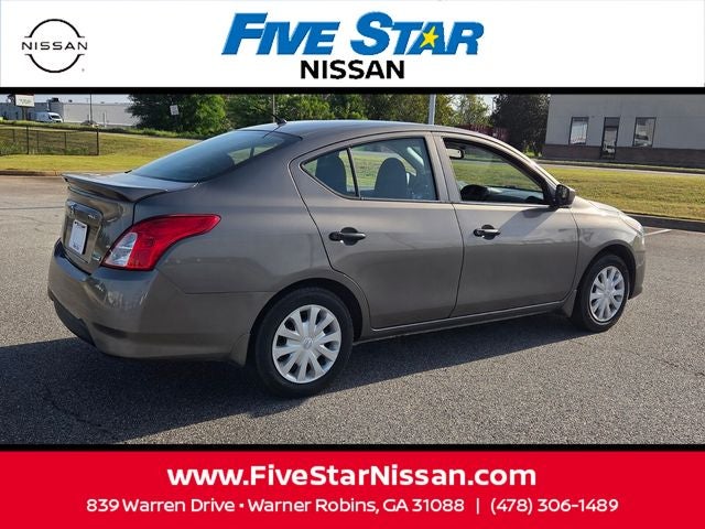 2016 Nissan Versa 1.6 S Plus