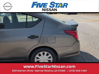 2016 Nissan Versa 1.6 S Plus
