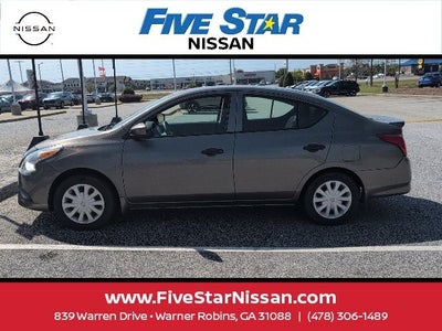 2016 Nissan Versa 1.6 S Plus