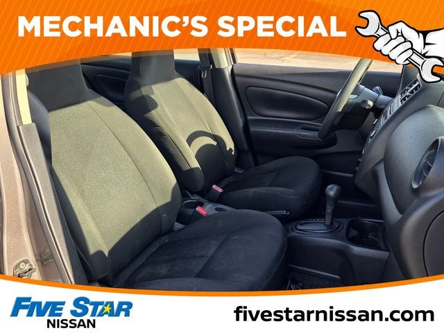 2016 Nissan Versa 1.6 S Plus