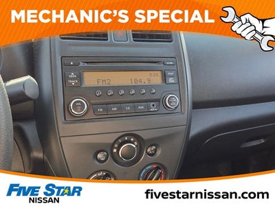 2016 Nissan Versa 1.6 S Plus