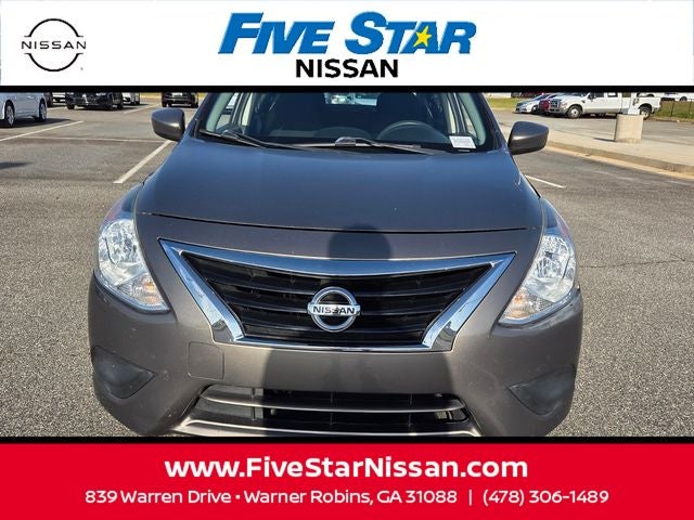 2016 Nissan Versa 1.6 S Plus
