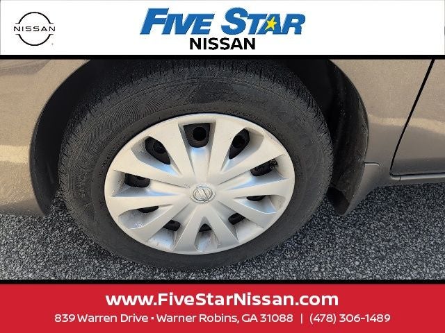 2016 Nissan Versa 1.6 S Plus
