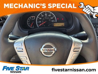 2016 Nissan Versa 1.6 S Plus