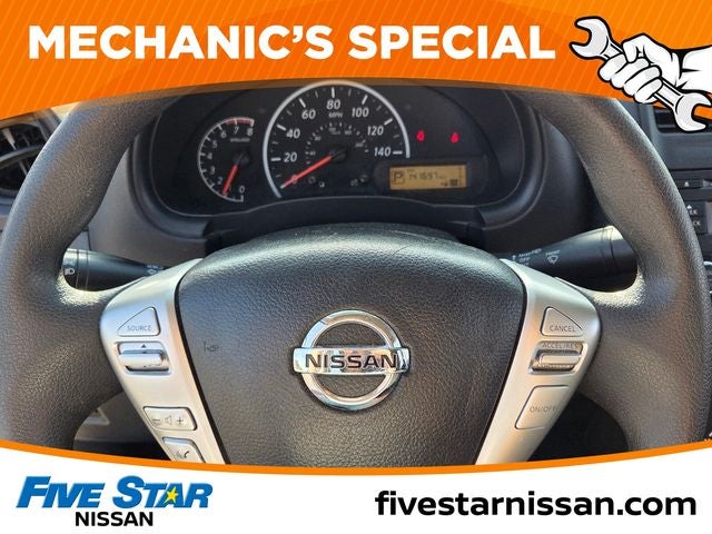 2016 Nissan Versa 1.6 S Plus