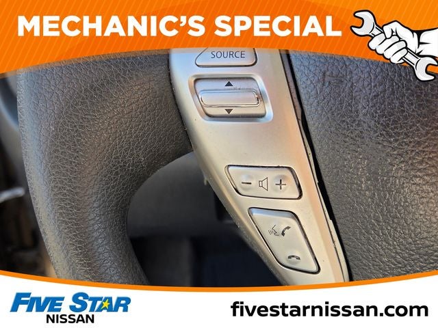 2016 Nissan Versa 1.6 S Plus