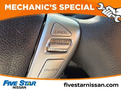 2016 Nissan Versa 1.6 S Plus