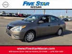 2016 Nissan Versa 1.6 S Plus