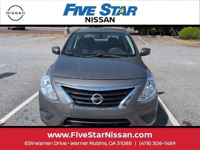2016 Nissan Versa 1.6 S Plus