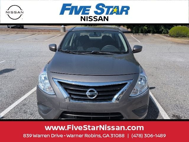 2016 Nissan Versa 1.6 S Plus