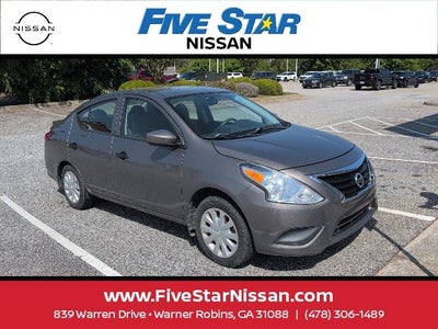 2016 Nissan Versa 1.6 S Plus