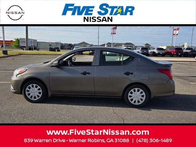 2016 Nissan Versa 1.6 S Plus