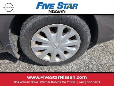 2016 Nissan Versa 1.6 S Plus