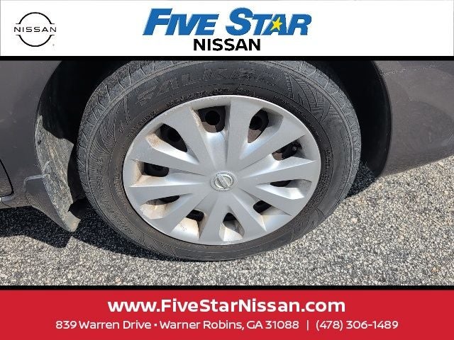 2016 Nissan Versa 1.6 S Plus