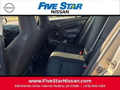 2016 Nissan Versa 1.6 S Plus