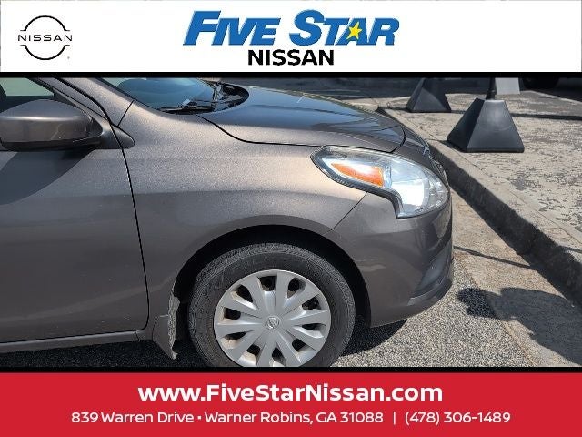 2016 Nissan Versa 1.6 S Plus