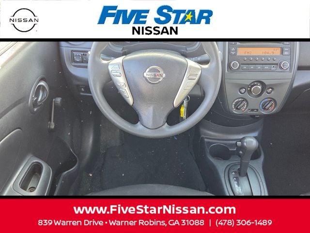 2016 Nissan Versa 1.6 S Plus