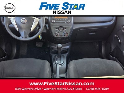 2016 Nissan Versa 1.6 S Plus