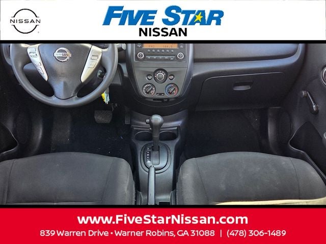 2016 Nissan Versa 1.6 S Plus
