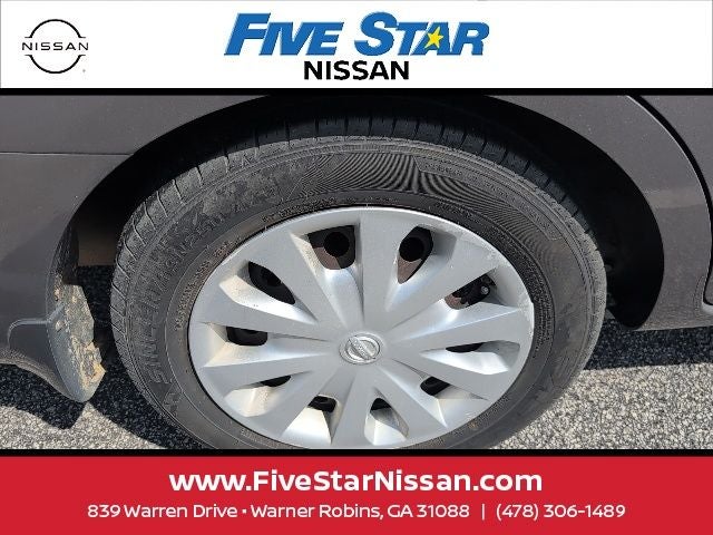 2016 Nissan Versa 1.6 S Plus