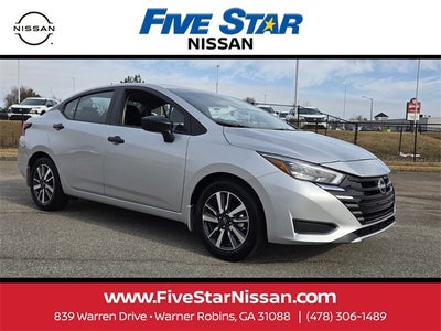 2025 Nissan Versa 1.6 S