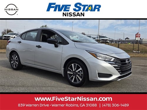 2025 Nissan Versa 1.6 S
