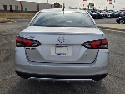 2025 Nissan Versa 1.6 S