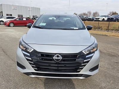 2025 Nissan Versa 1.6 S