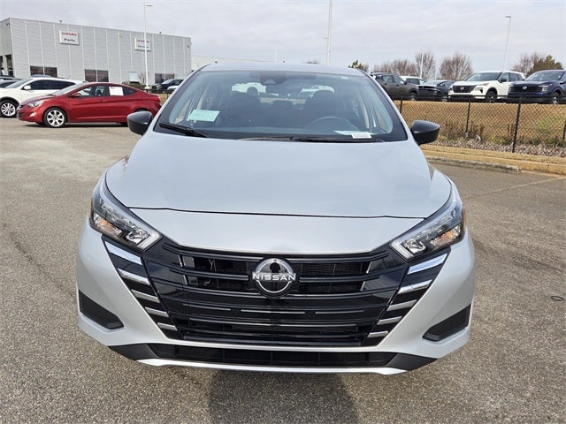 2025 Nissan Versa 1.6 S