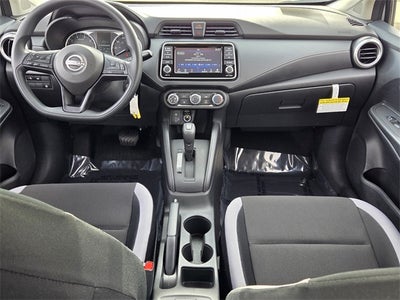 2025 Nissan Versa 1.6 S