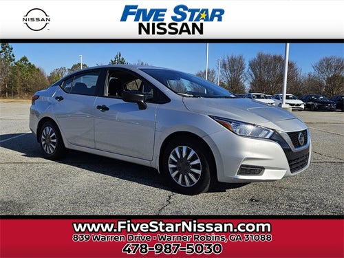 2022 Nissan Versa 1.6 S