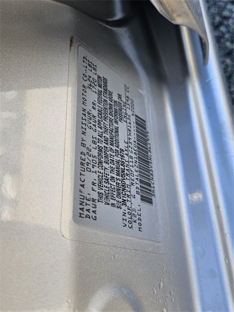 2022 Nissan Versa 1.6 S