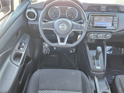 2022 Nissan Versa 1.6 S