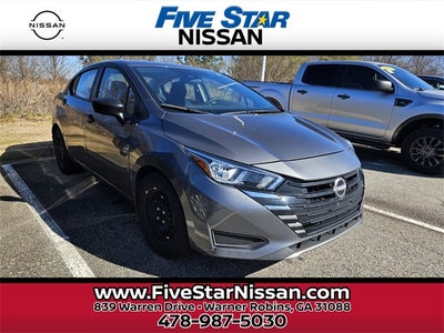 2024 Nissan Versa 1.6 S